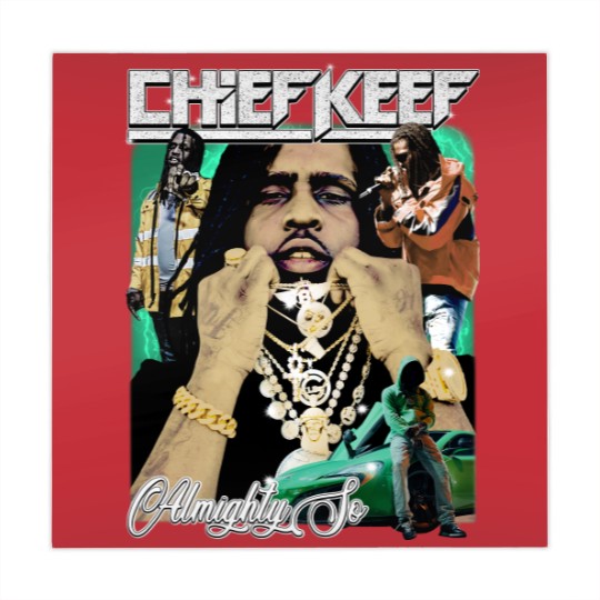 Discover Chief Keef Rap Mahjong Mats, Vintage Rap Mahjong Mats, Hip Hop Mahjong Mats, Vintage Hip Hop Mahjong Mats