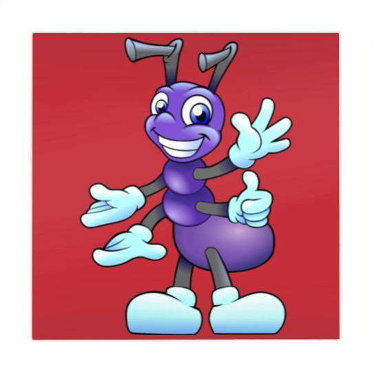 Discover cartoon ant Mahjong Mats