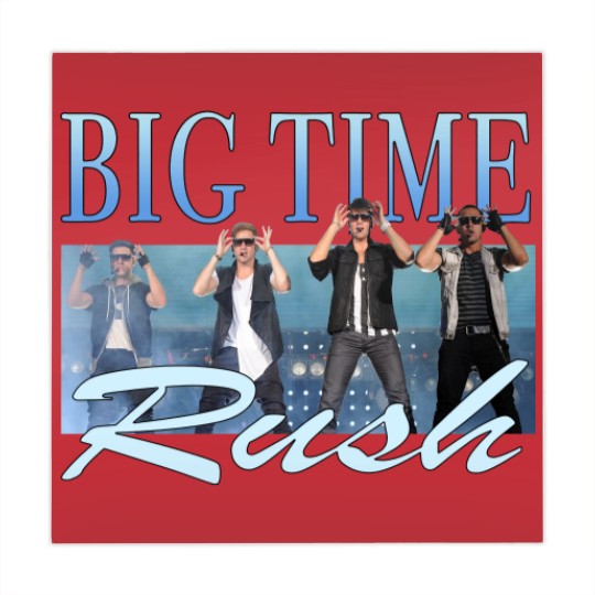 Discover Big Time Rush Retro Vintage Mahjong Mats, Big Time Rush Mahjong Mats
