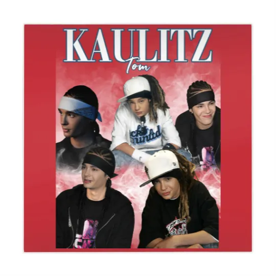 Discover Tokio Hotel Tom Kaulitz Mahjong Mats, Tom Kaulitz Vintage Mahjong Mats
