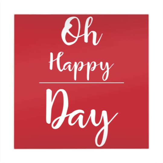 Discover Oh Happy Day Mahjong Mats
