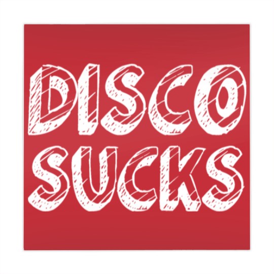 Discover Disco Sucks Mahjong Mats