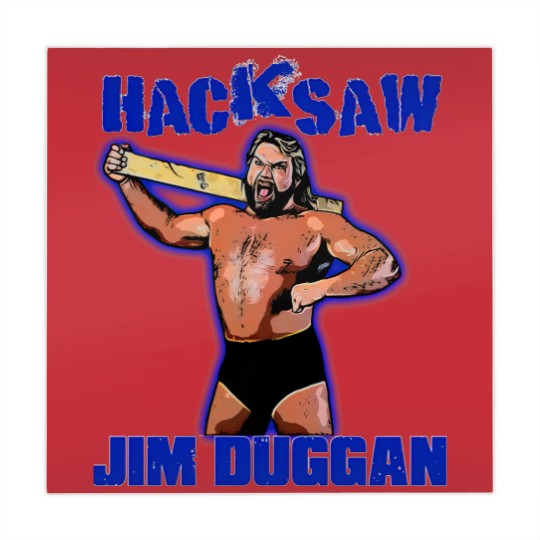 Discover hacksaw jim duggan Mahjong Mats  wrestling 80s Mahjong Mats