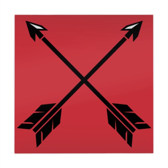 Discover arrows crossed Mahjong Mats