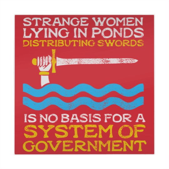 Discover Monty Python System Of Government - Distressed Look Mahjong Mats
