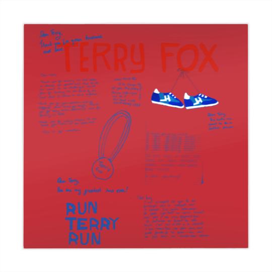 Discover Ryan Reynolds Terry Fox Mahjong Mats for men women, Terry Fox Run Mahjong Mats