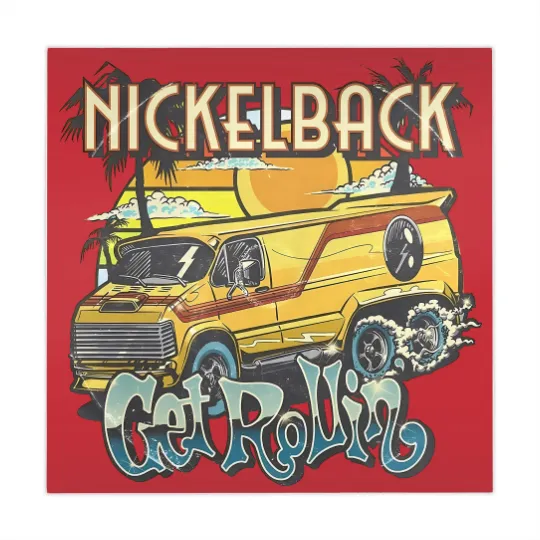 Discover Vintage Nickleback Band Mahjong Mats, Nickelback Mahjong Mats