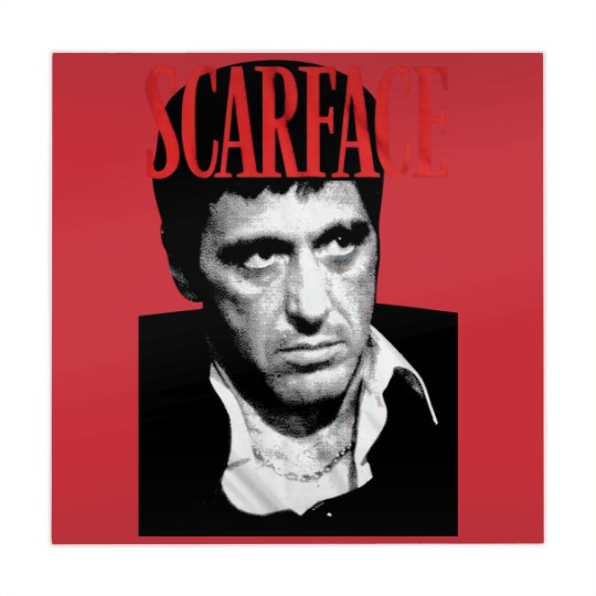 Discover Scarface Tony Montana Movie Mahjong Mats