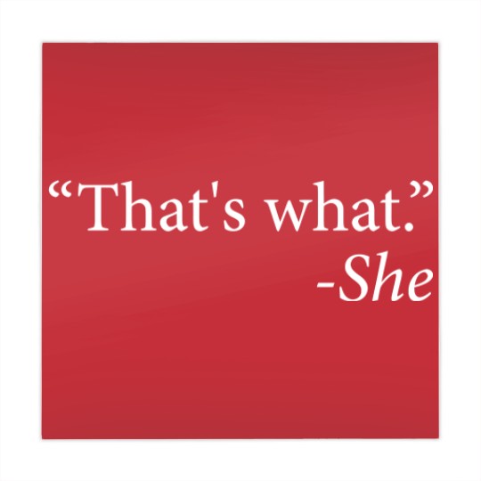 Discover That s What She Said Quote Apparel Mahjong Mats