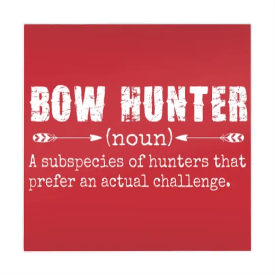 Discover Bow Hunter Definition funny hunting Mahjong Mats