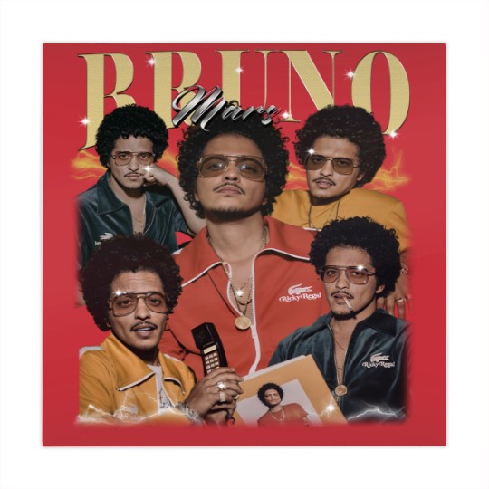 Discover Bruno Mars Music Mahjong Mats, Bruno Mars Music Pop Mahjong Mats, Bruno Mars Concert 2023 Mahjong Mats