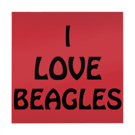 Discover Barry Loves Beagles - Beagles - Mahjong Mats