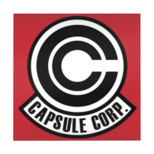 Discover Capsule corp original logo Mahjong Mats