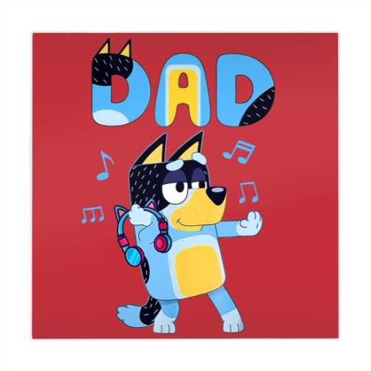 Discover Funny blues Dad Mum Father_s Day Mahjong Mats
