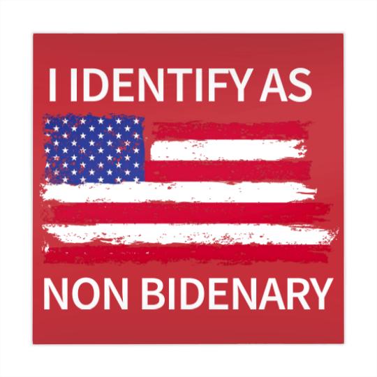 Discover I Identify As Non Bidenary Mahjong Mats, Conservative Mahjong Mats, Trump Mahjong Mats
