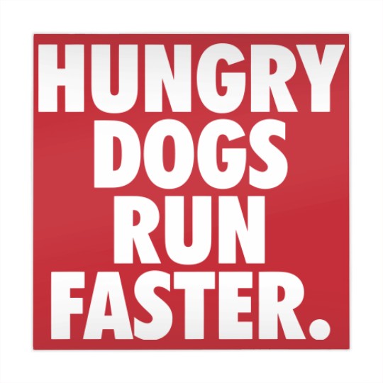 Discover Hungry Dogs Run Faster - Underdogs Hungry Dogs - Mahjong Mats