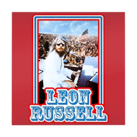 Discover Leon Russell 1972 vintage Classic Mahjong Mats