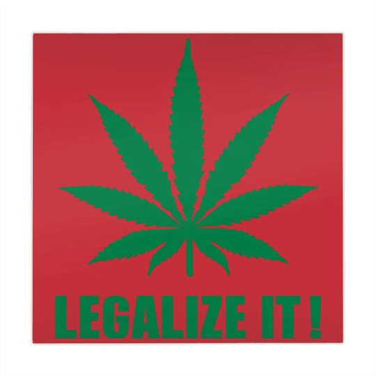 Discover Marijuana Legalize it Mahjong Mats