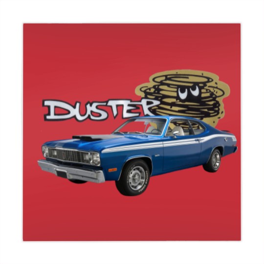 Discover 1974 Plymouth Duster - Duster - Mahjong Mats