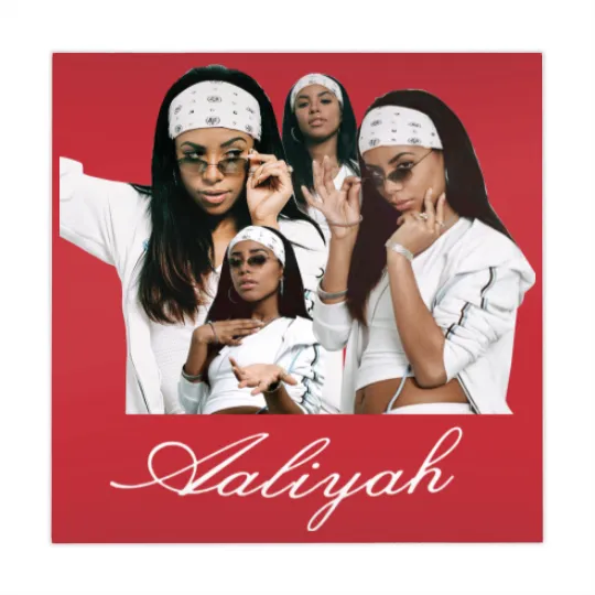 Discover Aaliyah Tribute Mahjong Mats