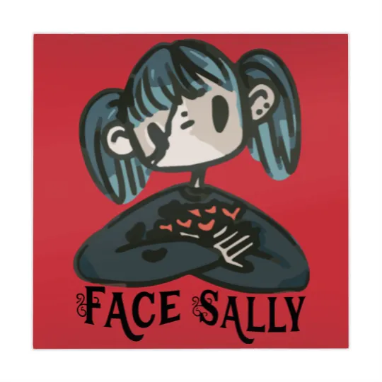 Discover Sally Face Sanity's Fall Larry Gift Mahjong Mats Mahjong Mats