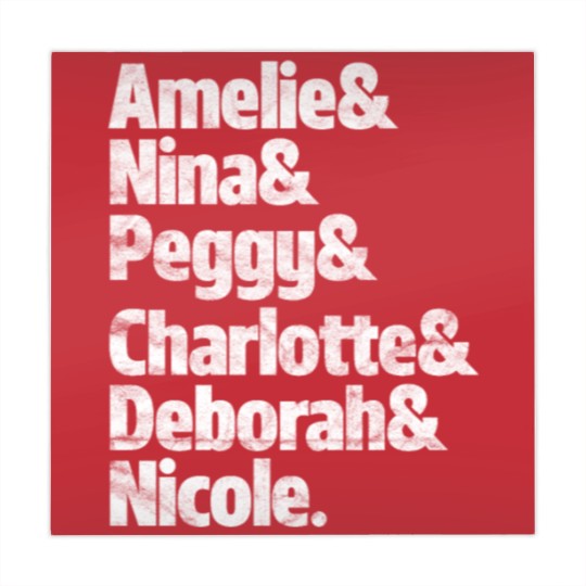 Discover Techno Amelie & Nina & Peggy & Charlotte & Deborah Mahjong Mats