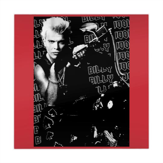 Discover Vintage Billy Idol Mahjong Mats, Billy Idol Live Tour 2023 Mahjong Mats