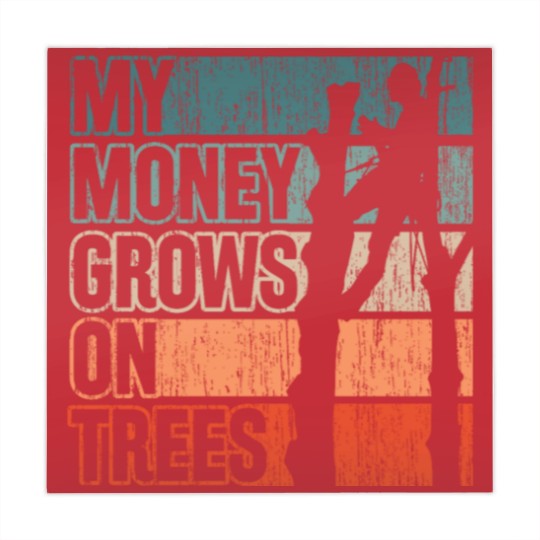 Discover My Money Grows On Trees Vintage Tree Climb Mahjong Mats