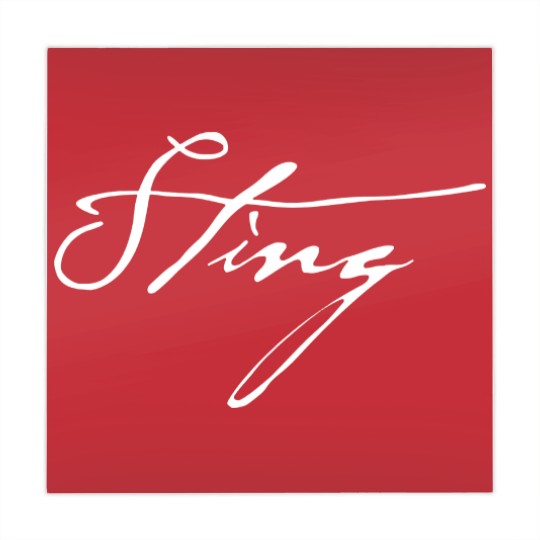 Discover Sting Logo Mahjong Mats, Sting Vintage Music Mahjong Mats