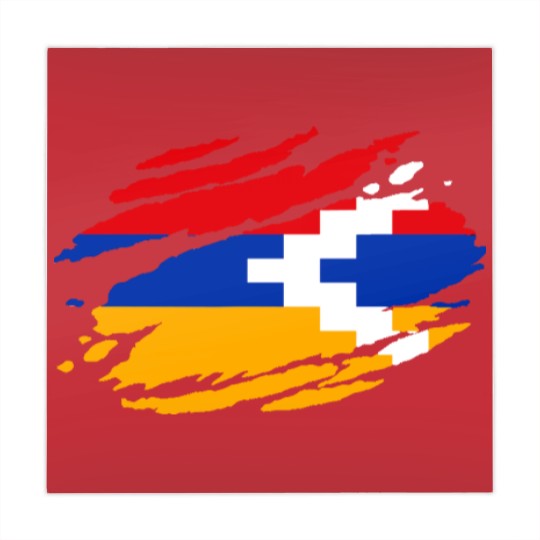 Discover Artsakh Flag Proud Artsakh Support Artsakh Strong Mahjong Mats