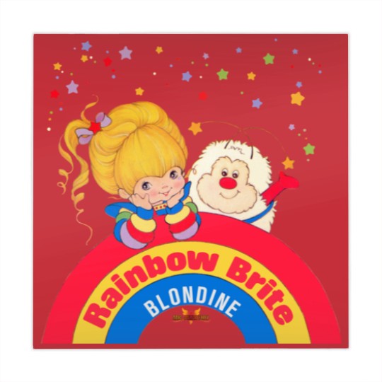 Discover Vintage Blondine Rainbow Brite Mahjong Mats