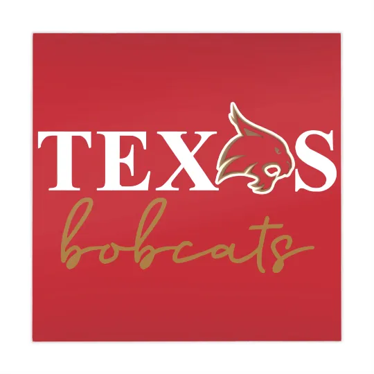 Discover Texas State Bobcats - Texas State bobcats Mahjong Mats  - Bobcats Mahjong Mats - Texas Bobcats  - Eat Em up bobcats Mahjong Mats - TXST bobcats