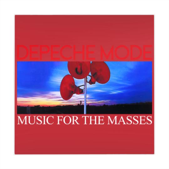 Discover Depeche Mode "Music for the Masses" Mahjong Mats