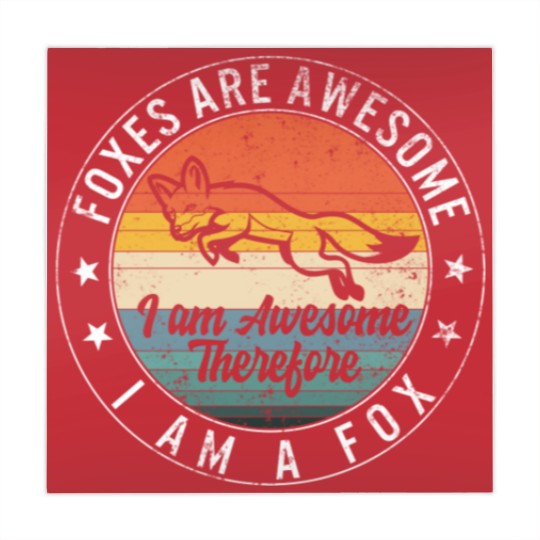 Discover Foxes Are Awesome Mahjong Mats, I Am Awesome, So I Am A Mahjong Mats