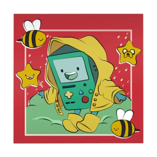 Discover Bimo _Beemo Cartoon - Adventure Time - Mahjong Mats