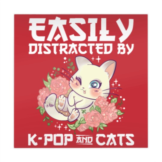 Discover K-Pop Cats Sayings | Korean Pop Cat Pet K Pop Gift Mahjong Mats