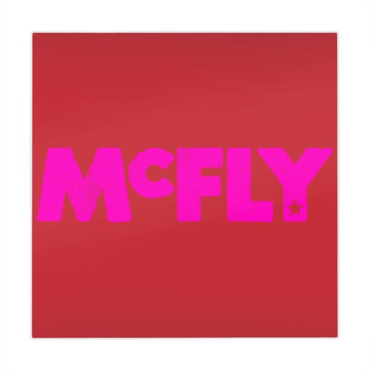 Discover McFly Logo pink Mahjong Mats