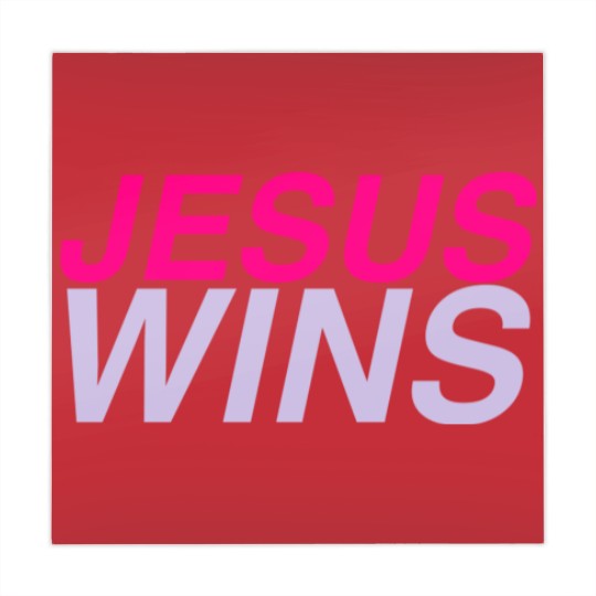 Discover Jesus Wins Mahjong Mats
