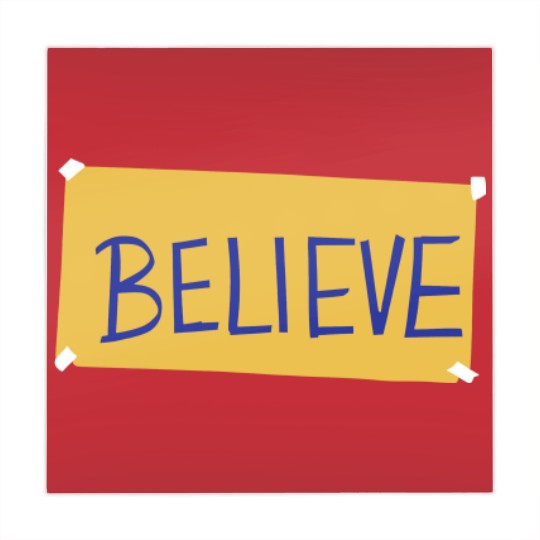 Discover Believe Mahjong Mats, Motivational Sport Mahjong Mats, Ted Lasso Believe Sign Mahjong Mats