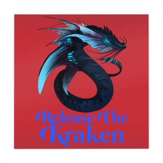 Discover Release the kraken Mahjong Mats