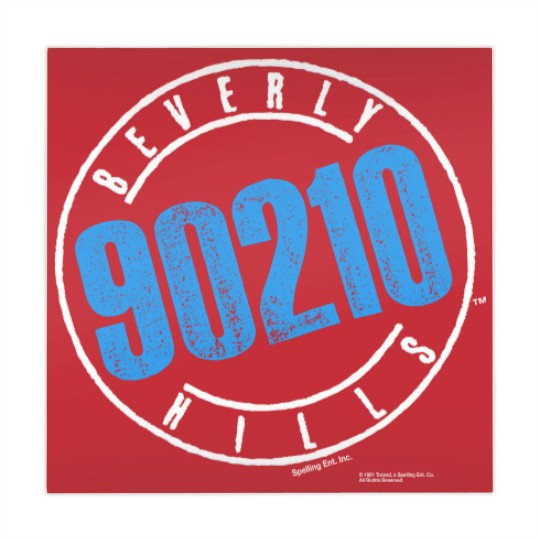 Discover vintage 1991 Beverly Hills 90210 Mahjong Mats