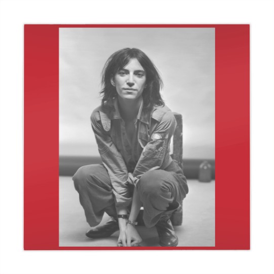 Discover Patti Smith vintage op Mahjong Mats vintage Mahjong Mats