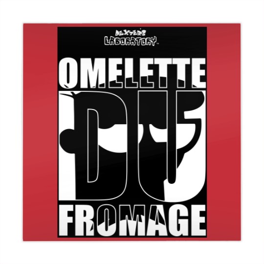 Discover OMELETTE DU FROMAGE Dexters Laboratory ™ Quote Mahjong Mats