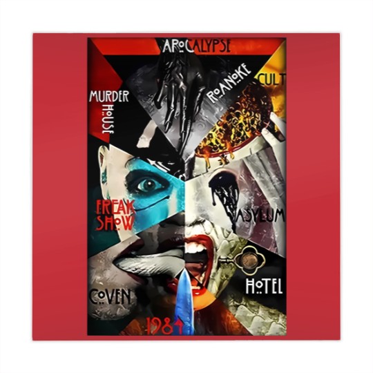 Discover American Horror Story Mahjong Mats
