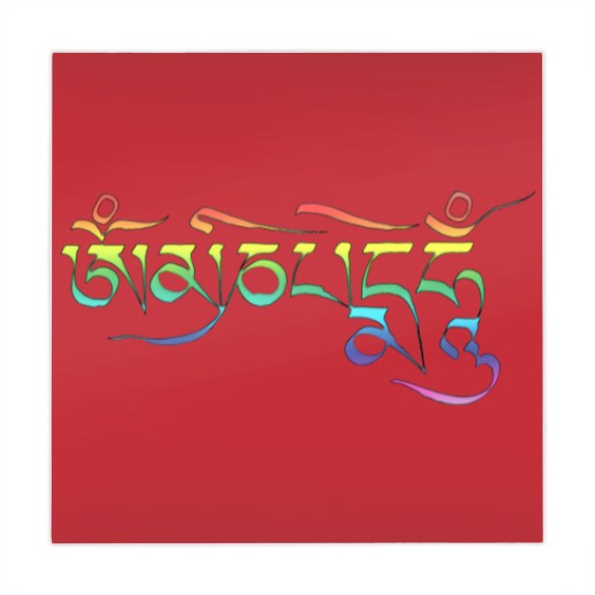 Discover Om Mani Mantra Mahjong Mats
