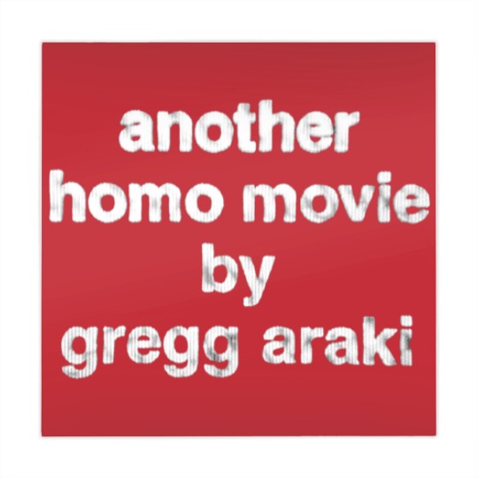 Discover Another Homo Movie by Gregg Araki  | Active Mahjong Mats