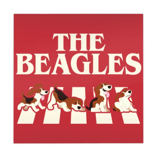 Discover The Beagles Funny Gag - Funny Beagles - Mahjong Mats