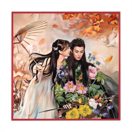 Discover Love Between Fairy and Devil starring Dylan Wang and Yu Shuxin Mahjong Mats