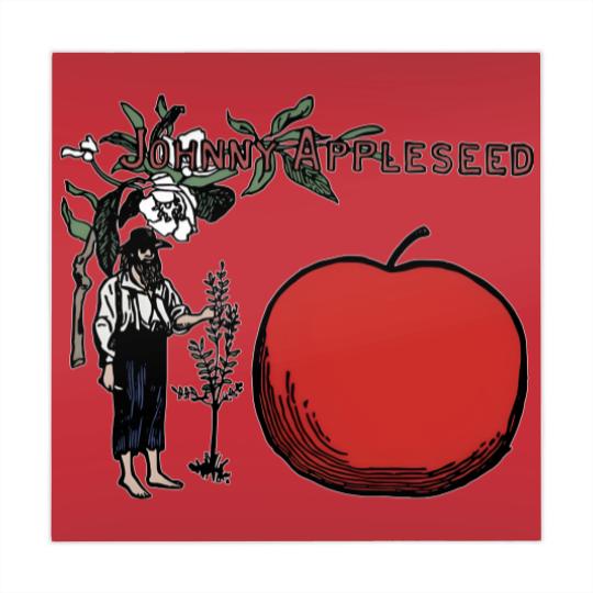 Discover Johnny Appleseed Colour Mahjong Mats