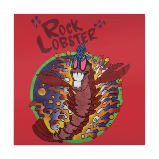 Discover Vintage B-52’s Rock Lobster 90s Band Mahjong Mats